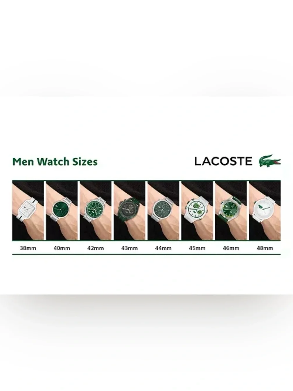 Lacoste 2011048 Men's Vienna Two-Tone Stainless Steel Bracelet Watch 42mm